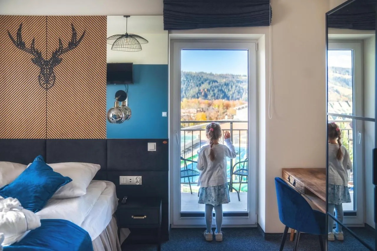Penzion Kompleks Antalowka Termy & Med Zakopane