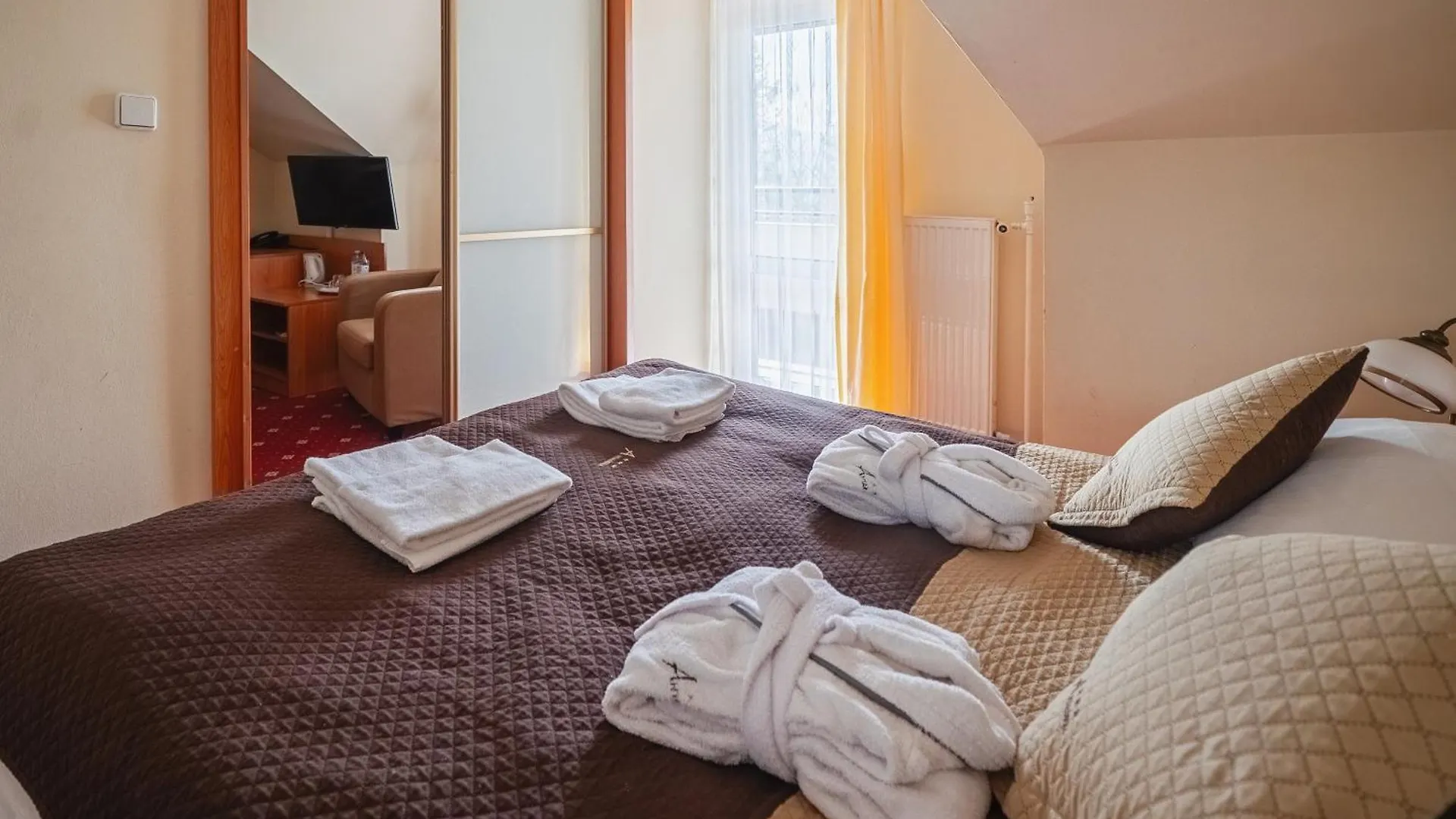 Kompleks Antalowka Termy & Med Guest house