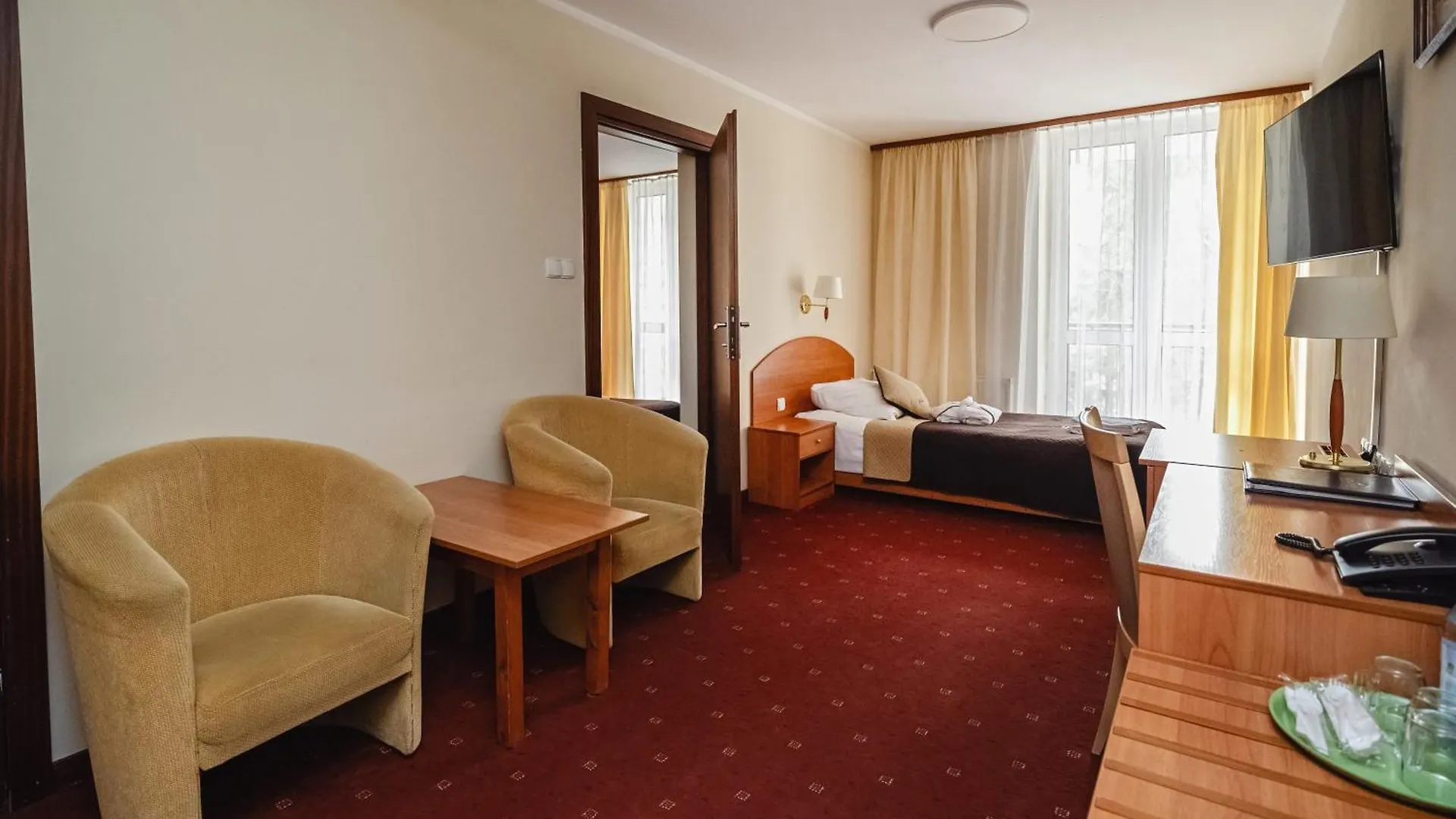 Kompleks Antalowka Termy & Med Guest house
