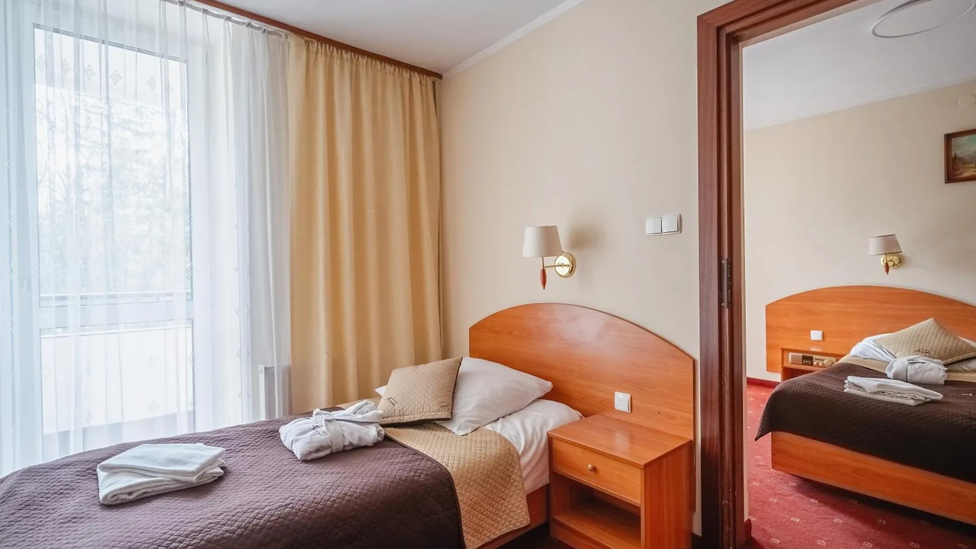 Guest house Kompleks Antalowka Termy & Med