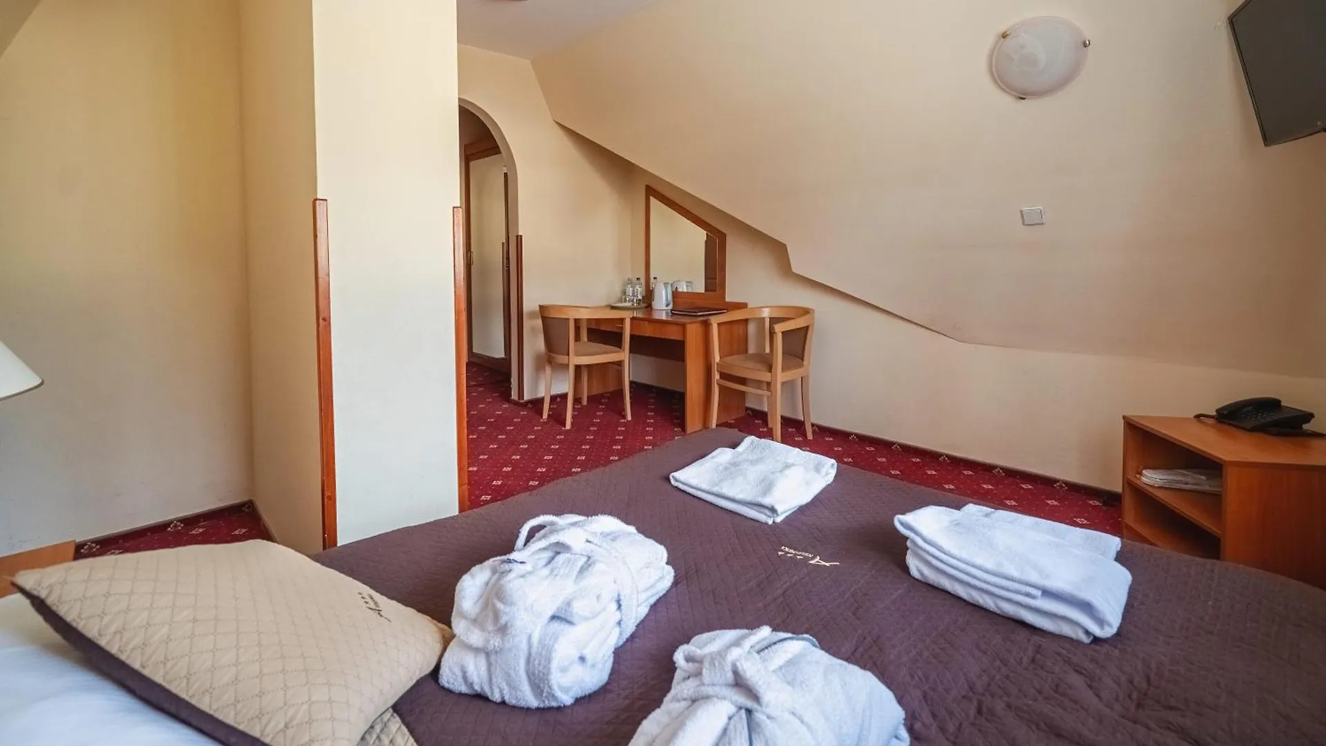 Guest house Kompleks Antalowka Termy & Med