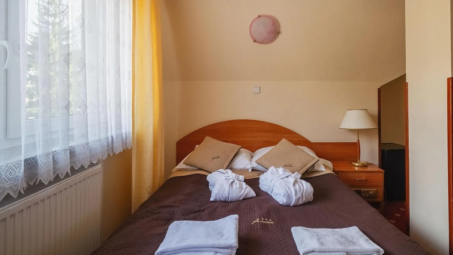 Kompleks Antalowka Termy & Med Guest house